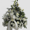 Centro de flores funerarias