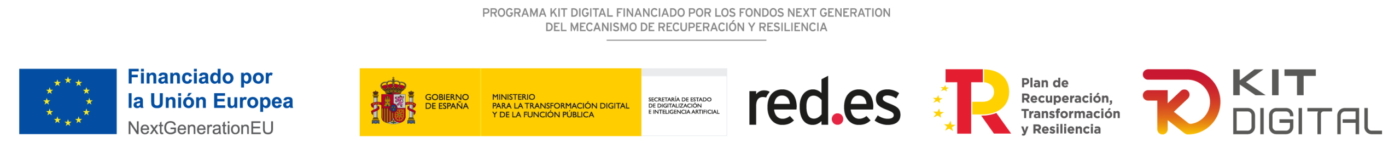 Subvención de Kit Digital Programa Kit Digital Cofinanciado por los fondos Next Generation (EU)