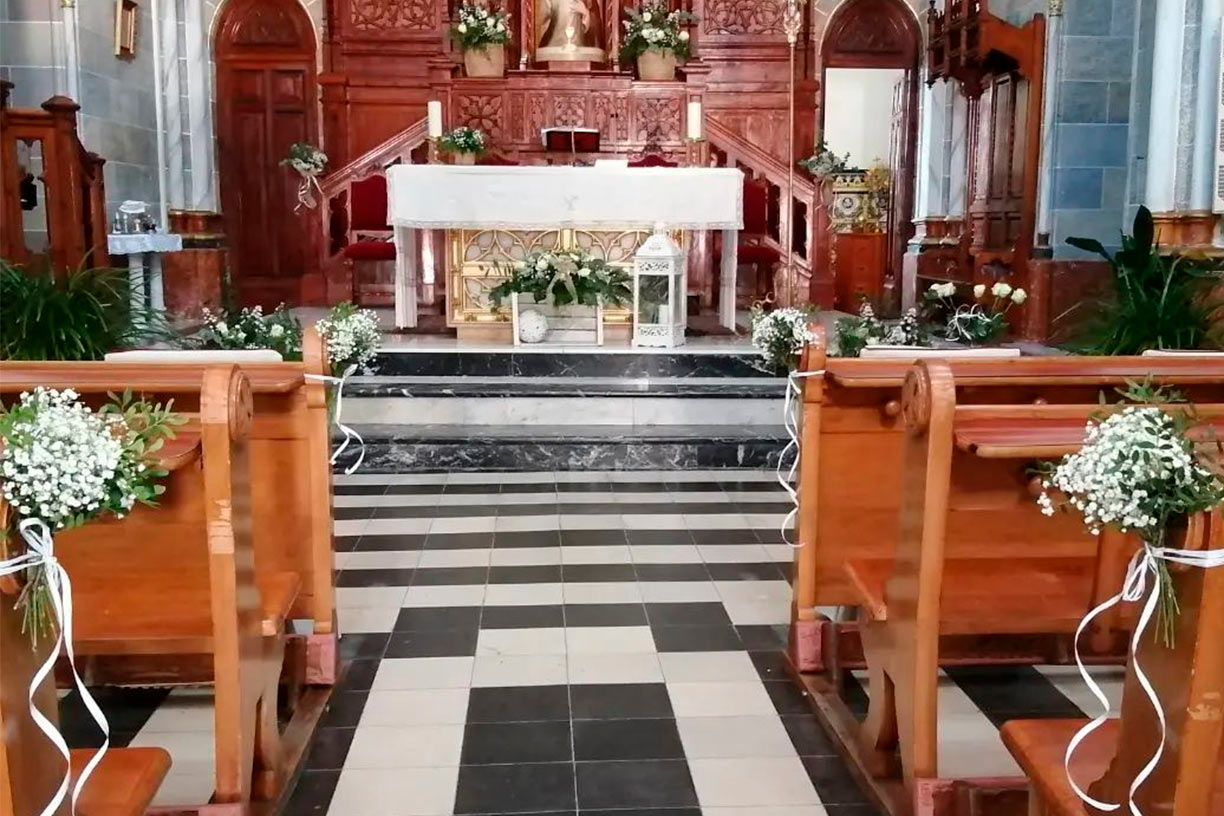 Decoración para Boda en Benitachell