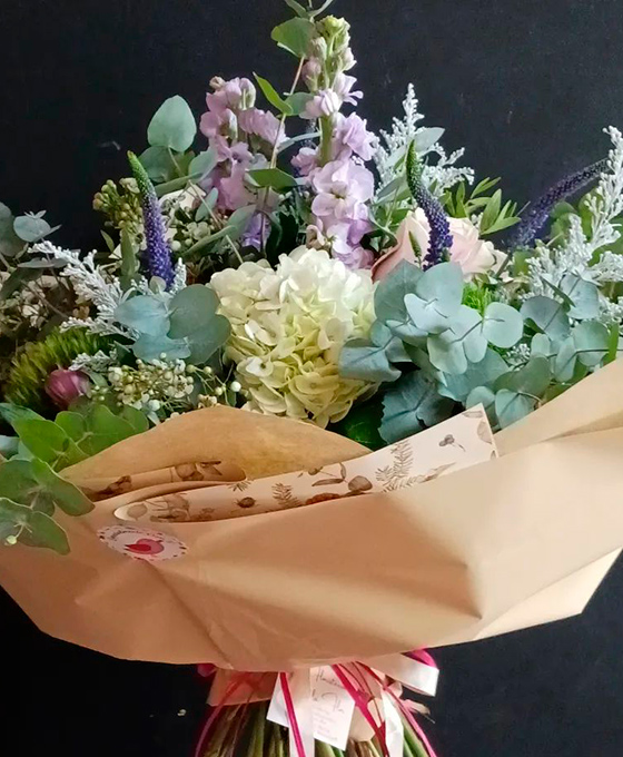 Envio de ramo de flores para regalo